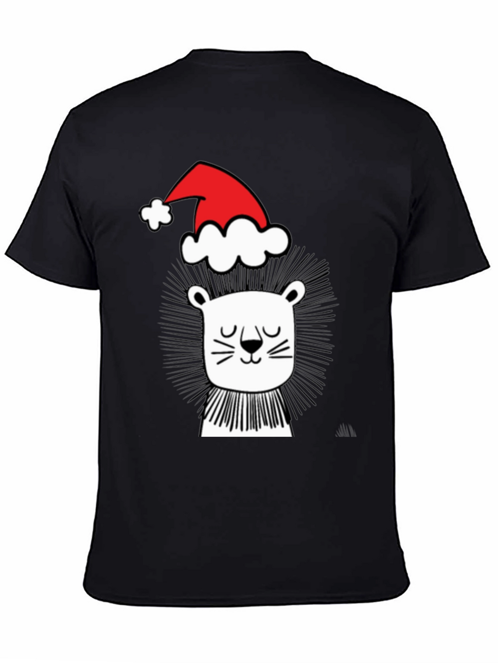 Festive Lion Graphic Tee