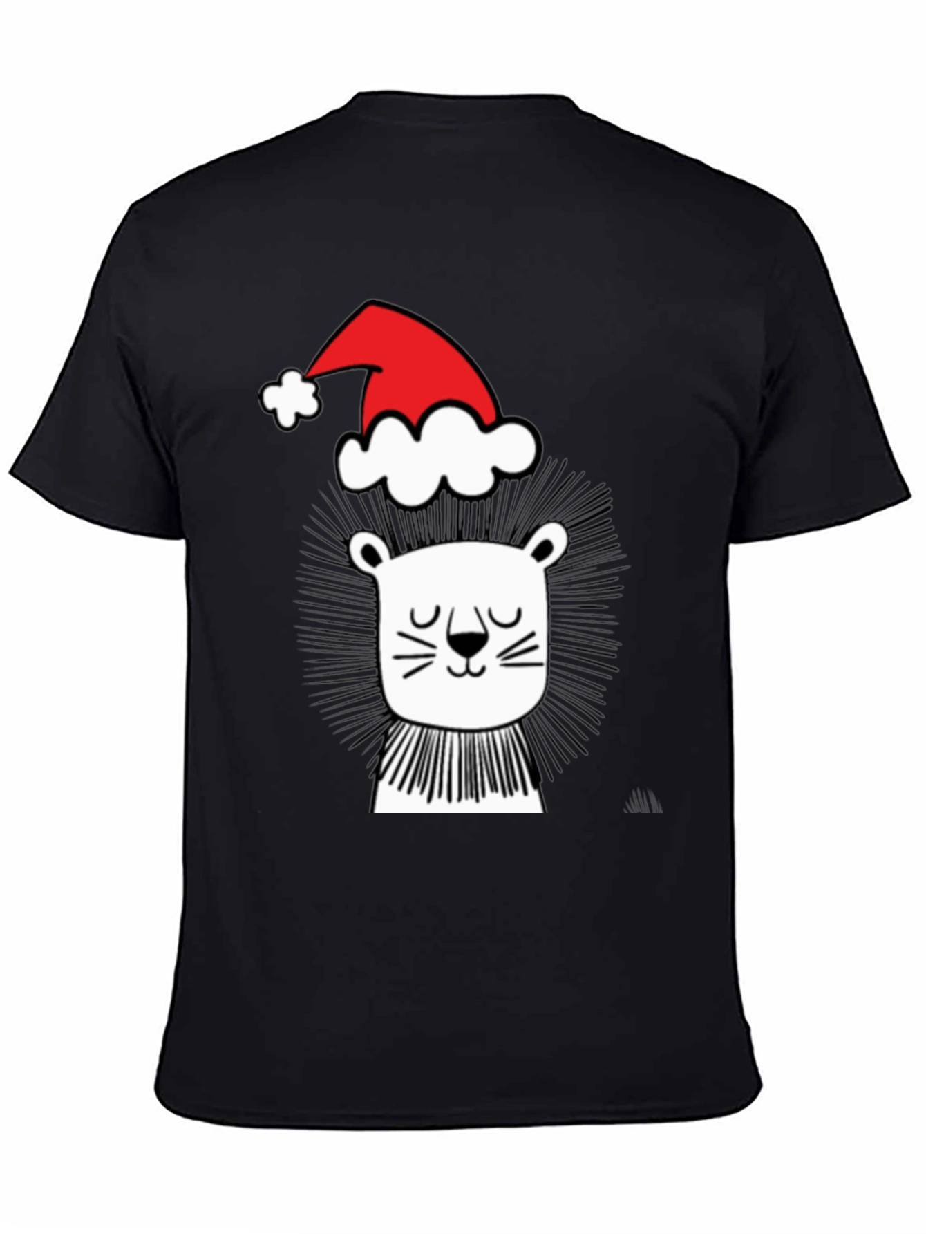 Festive Lion Graphic Tee
