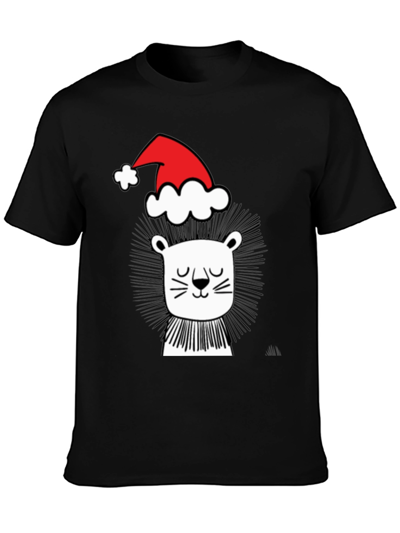 Festive Lion Graphic Tee