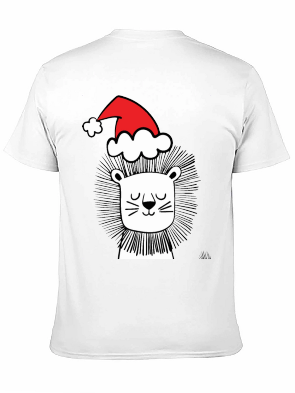 Festive Lion Graphic Tee