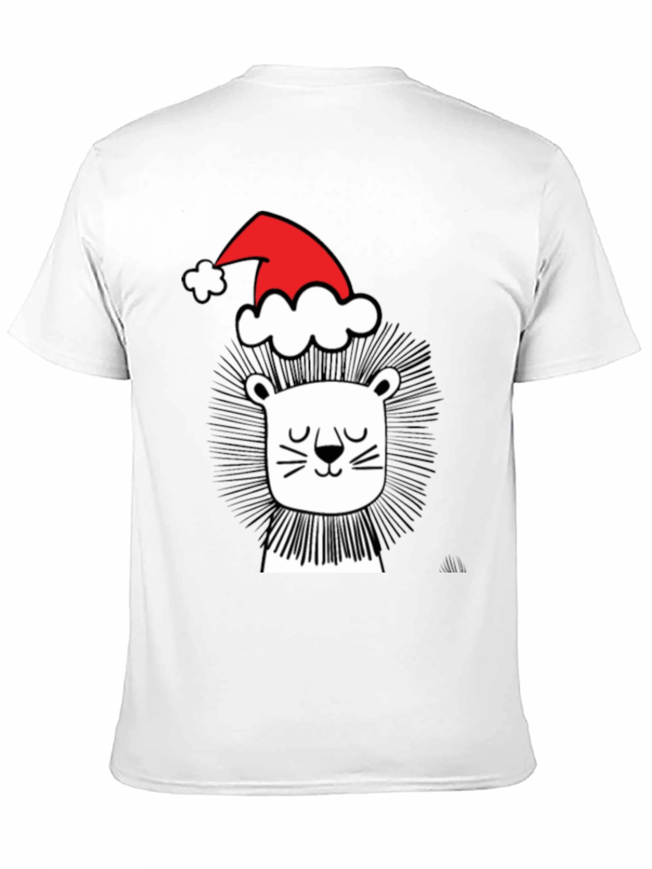 Festive Lion Graphic Tee