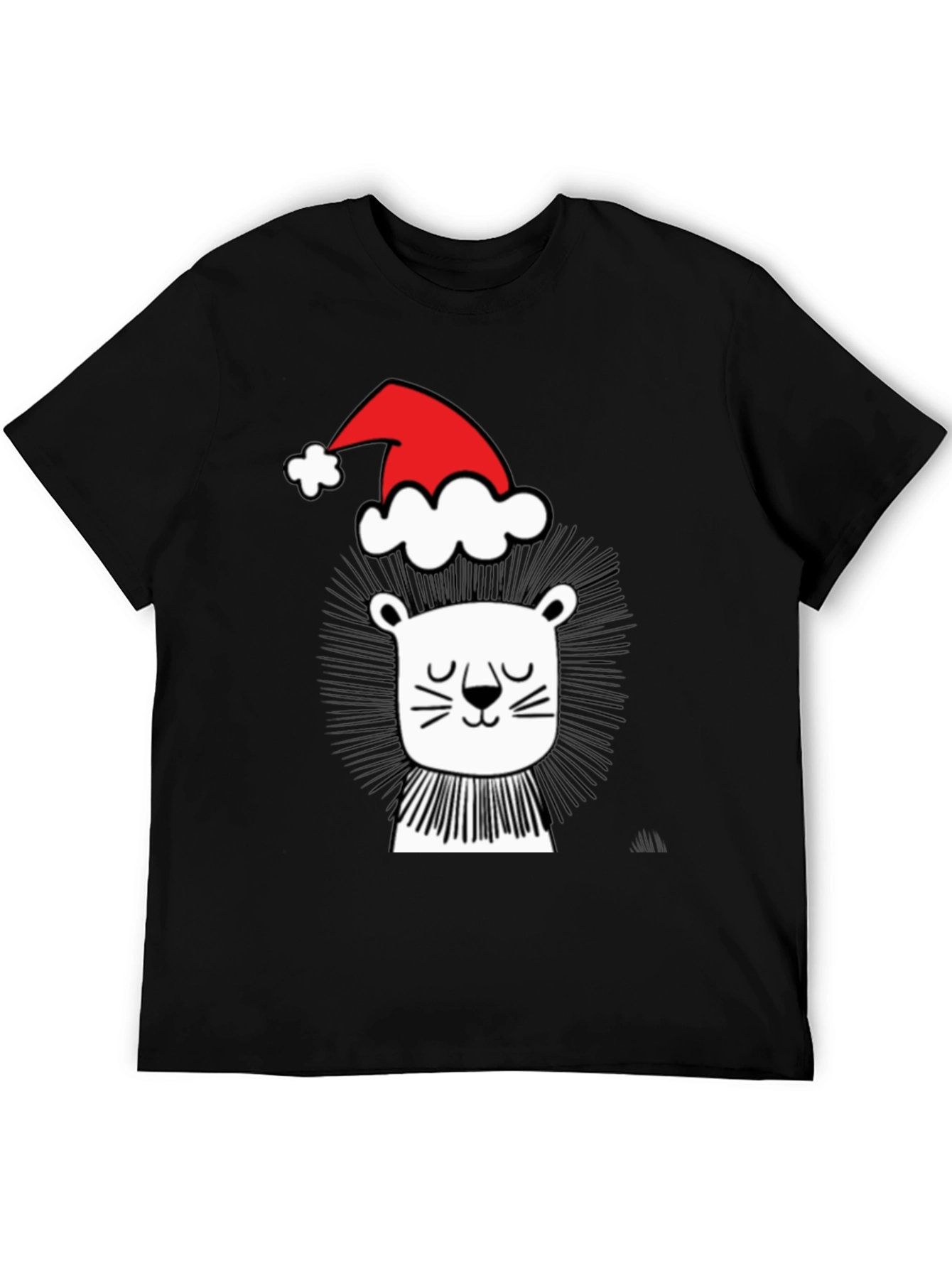 Festive Lion Graphic Tee