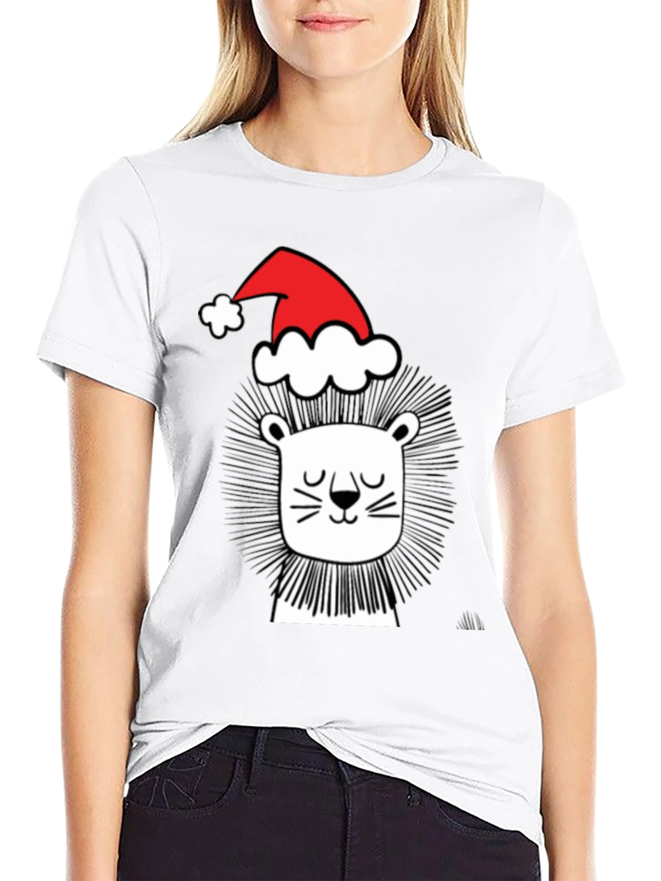 Festive Lion Graphic Tee
