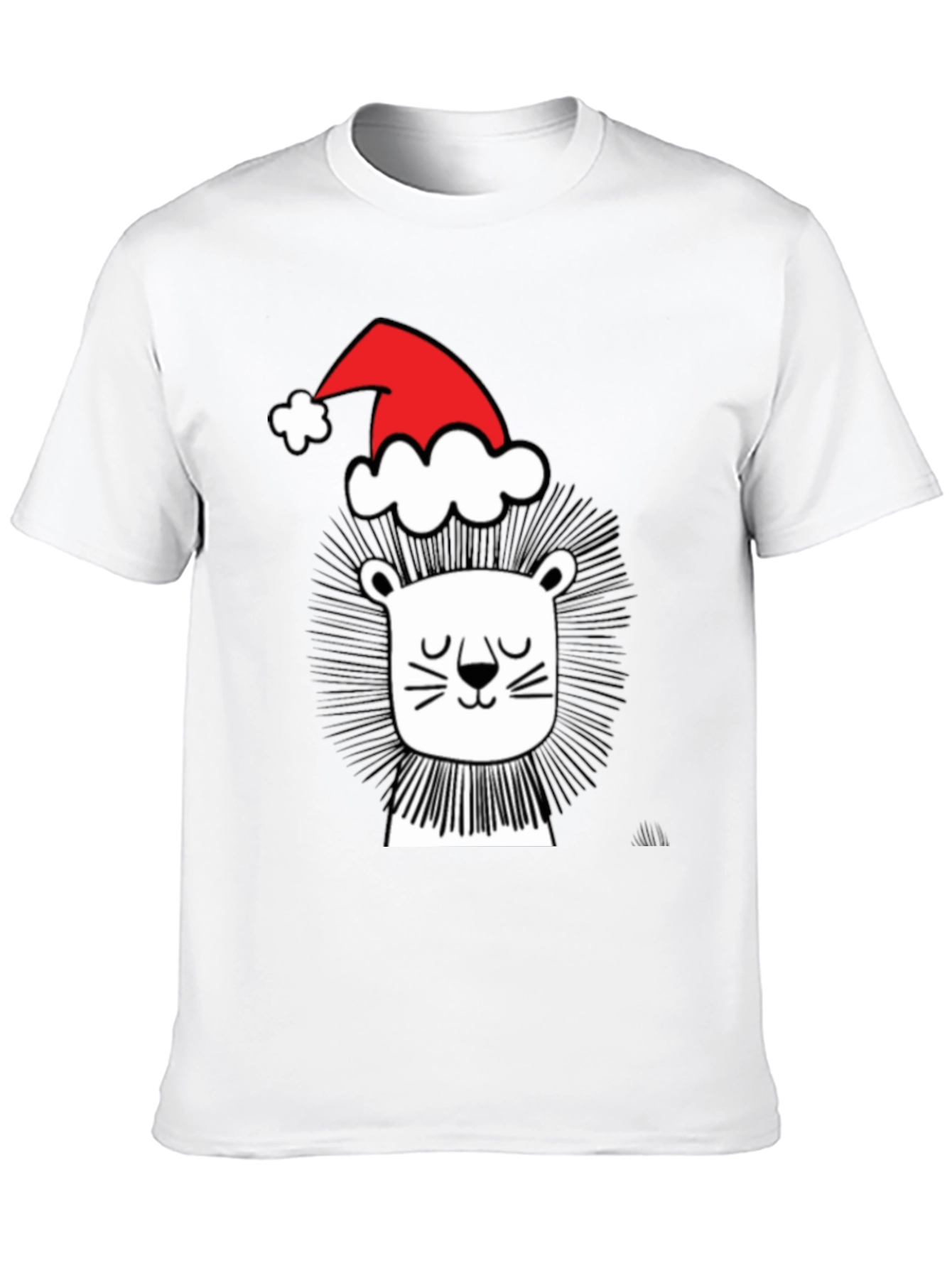 Festive Lion Graphic Tee