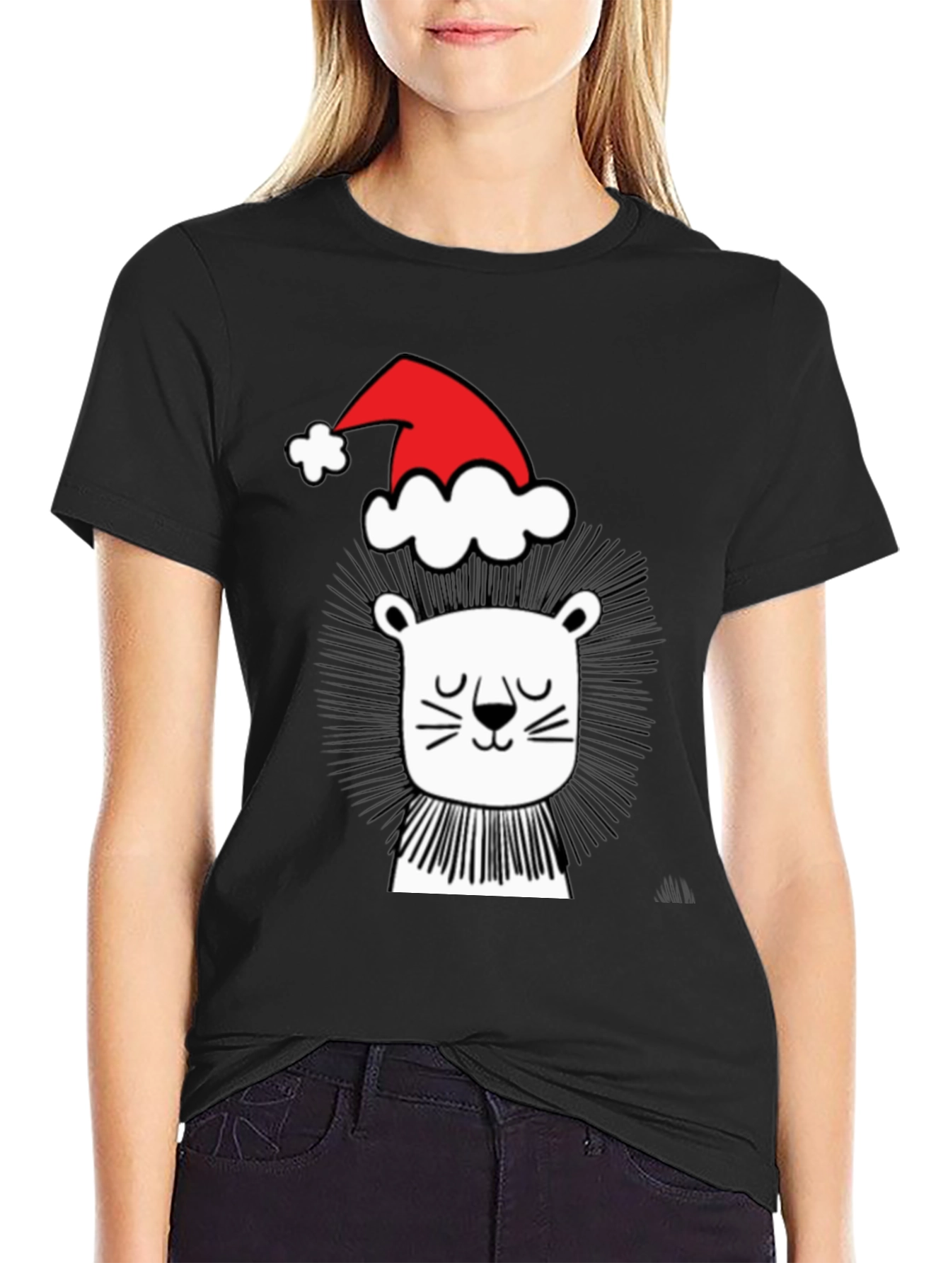 Festive Lion Graphic Tee