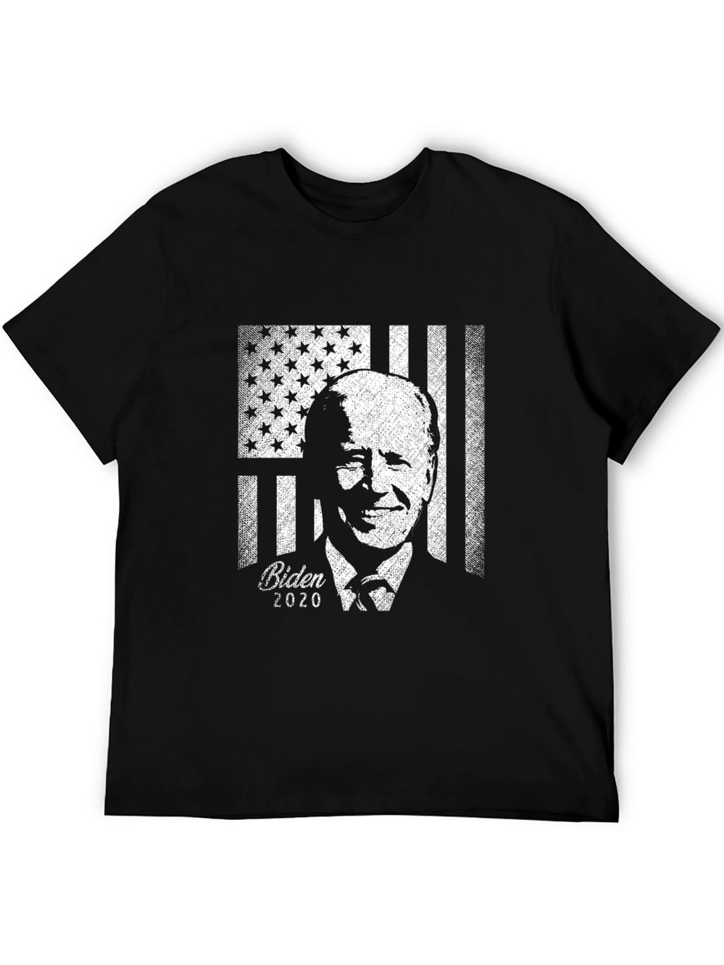 Biden 2020 American Flag Graphic Tee