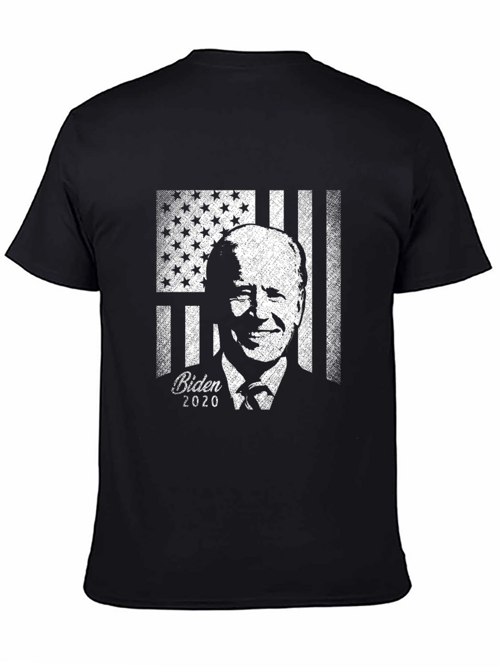 Biden 2020 American Flag Graphic Tee