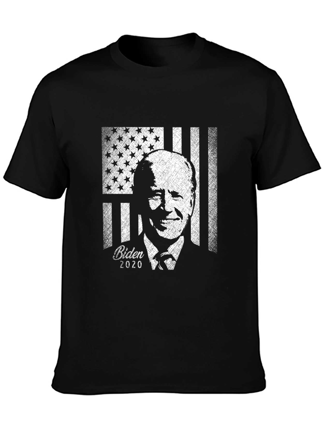 Biden 2020 American Flag Graphic Tee