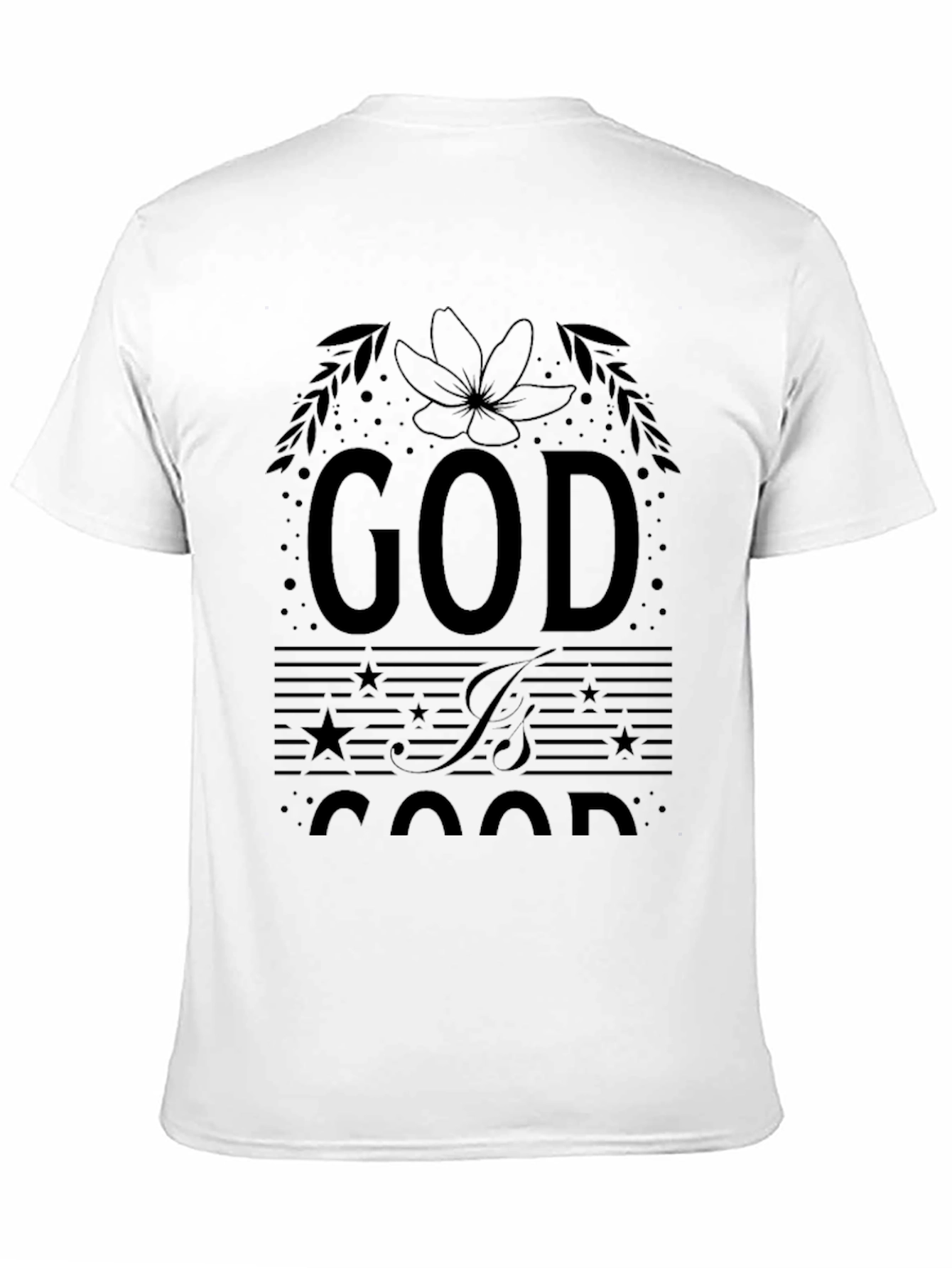 God Is Good Graphic Tee - Stylish Religious T-Shirt
