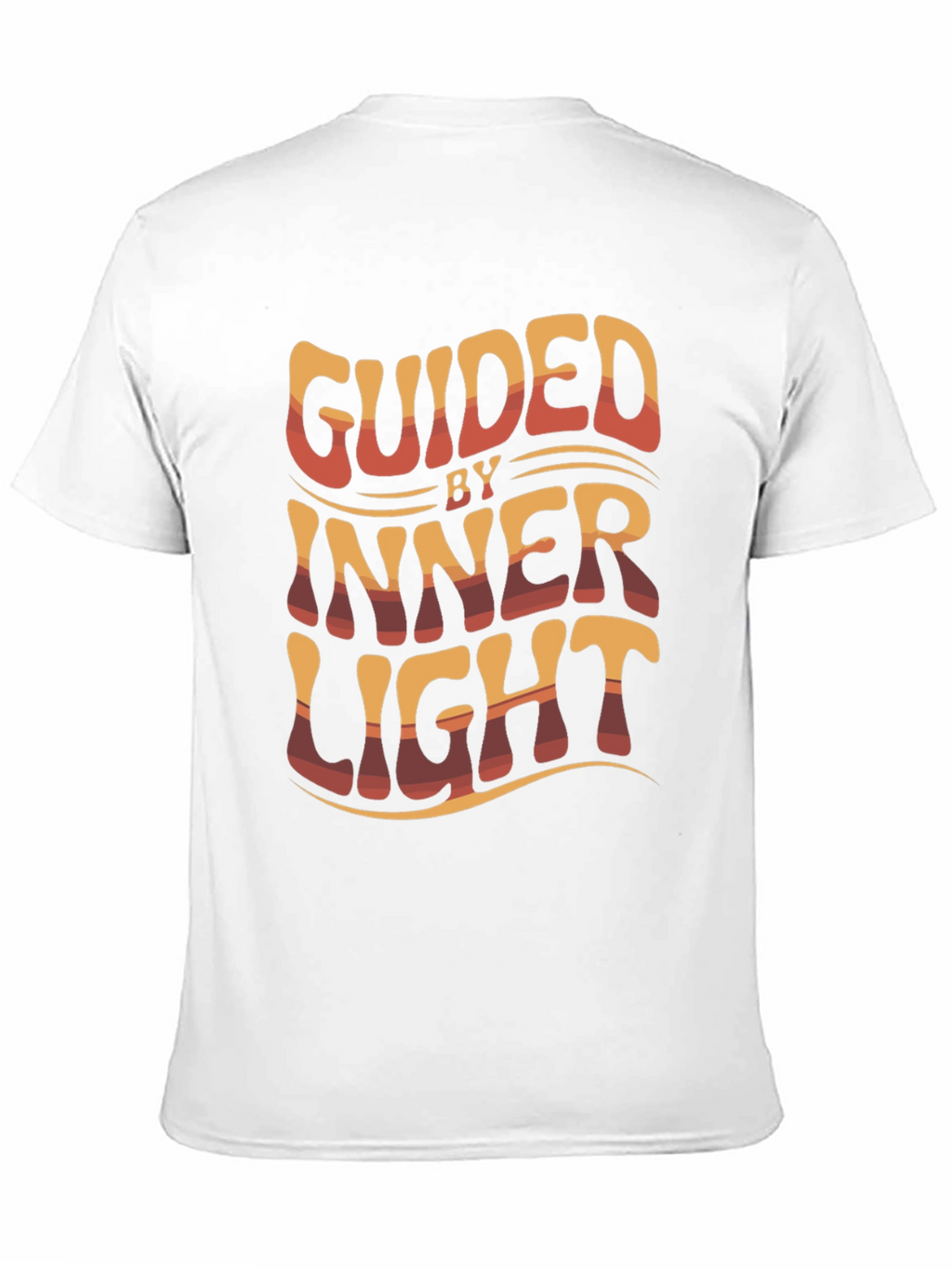 Guided By Inner Light Graphic Tee