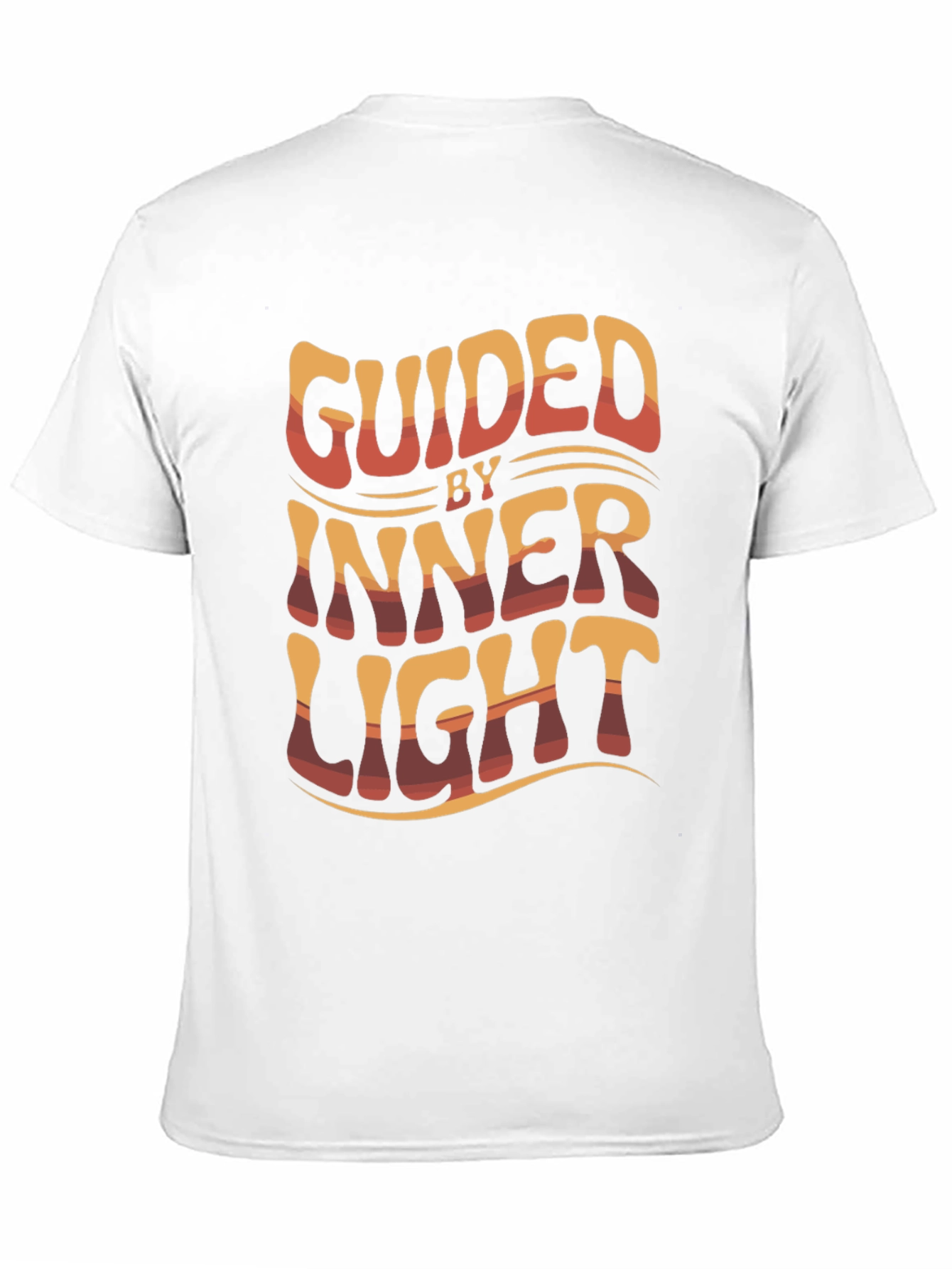 Guided By Inner Light Graphic Tee