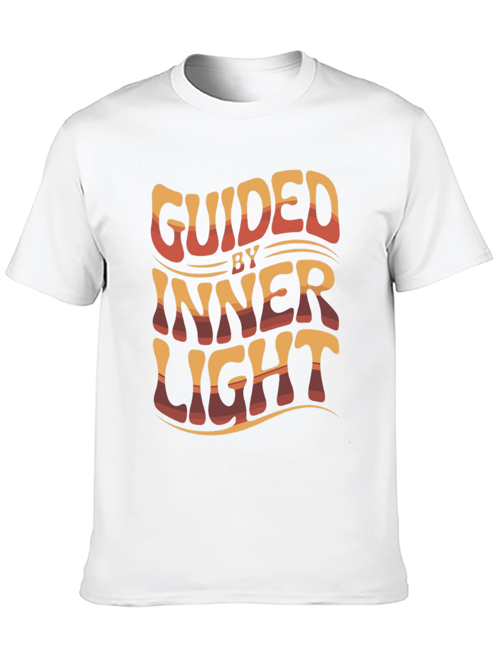 Guided By Inner Light Graphic Tee