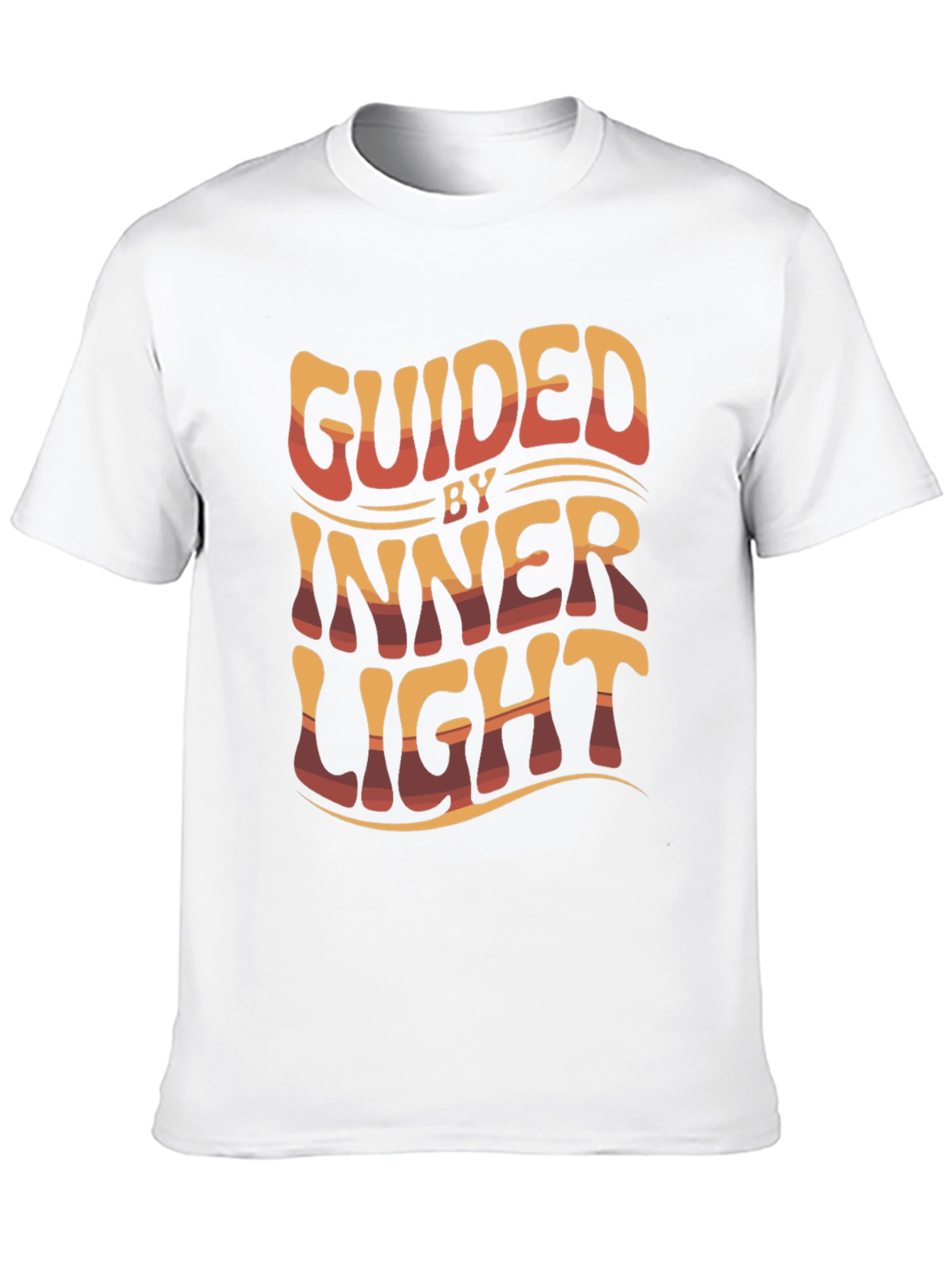 Guided By Inner Light Graphic Tee