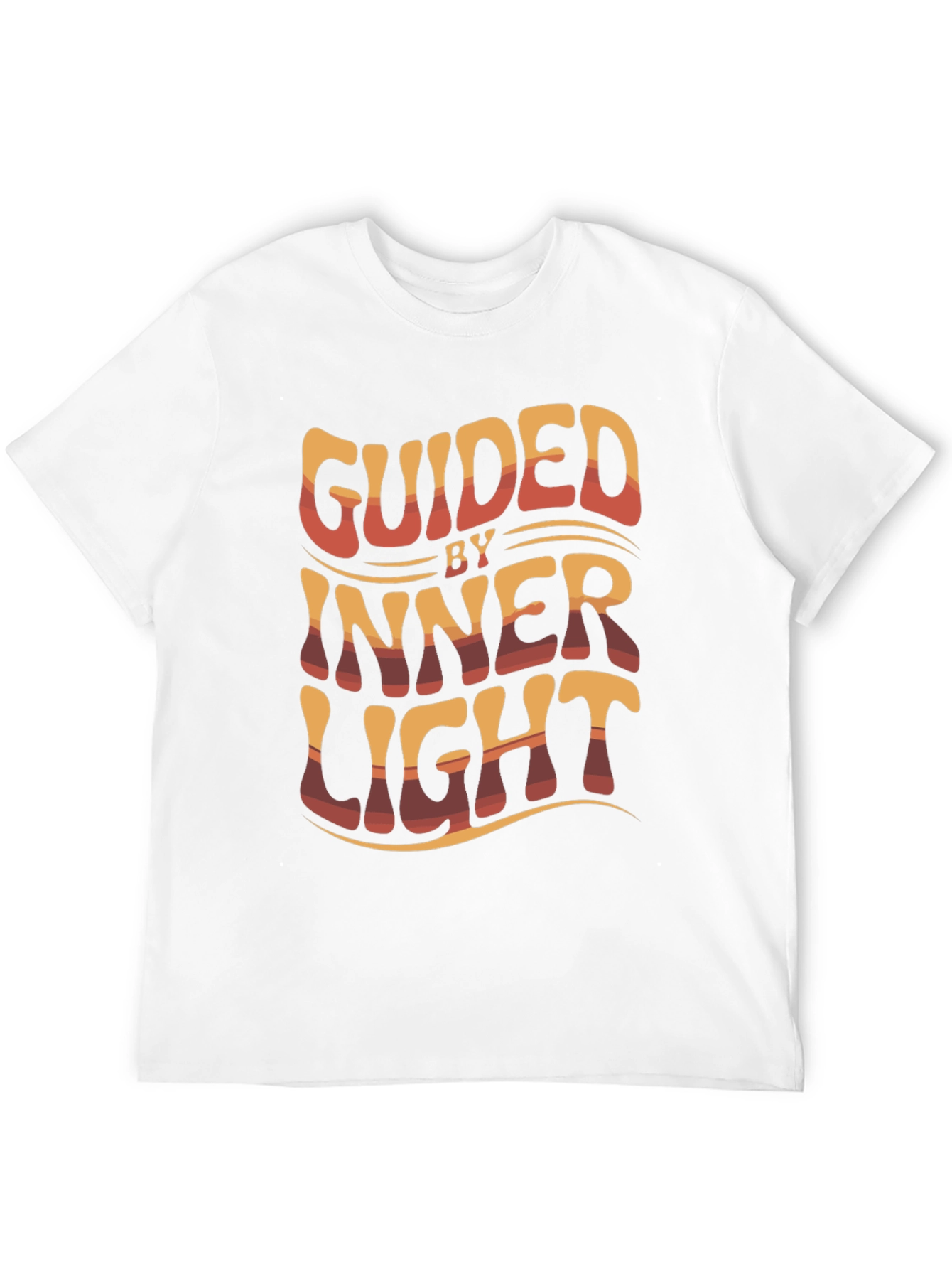 Guided By Inner Light Graphic Tee