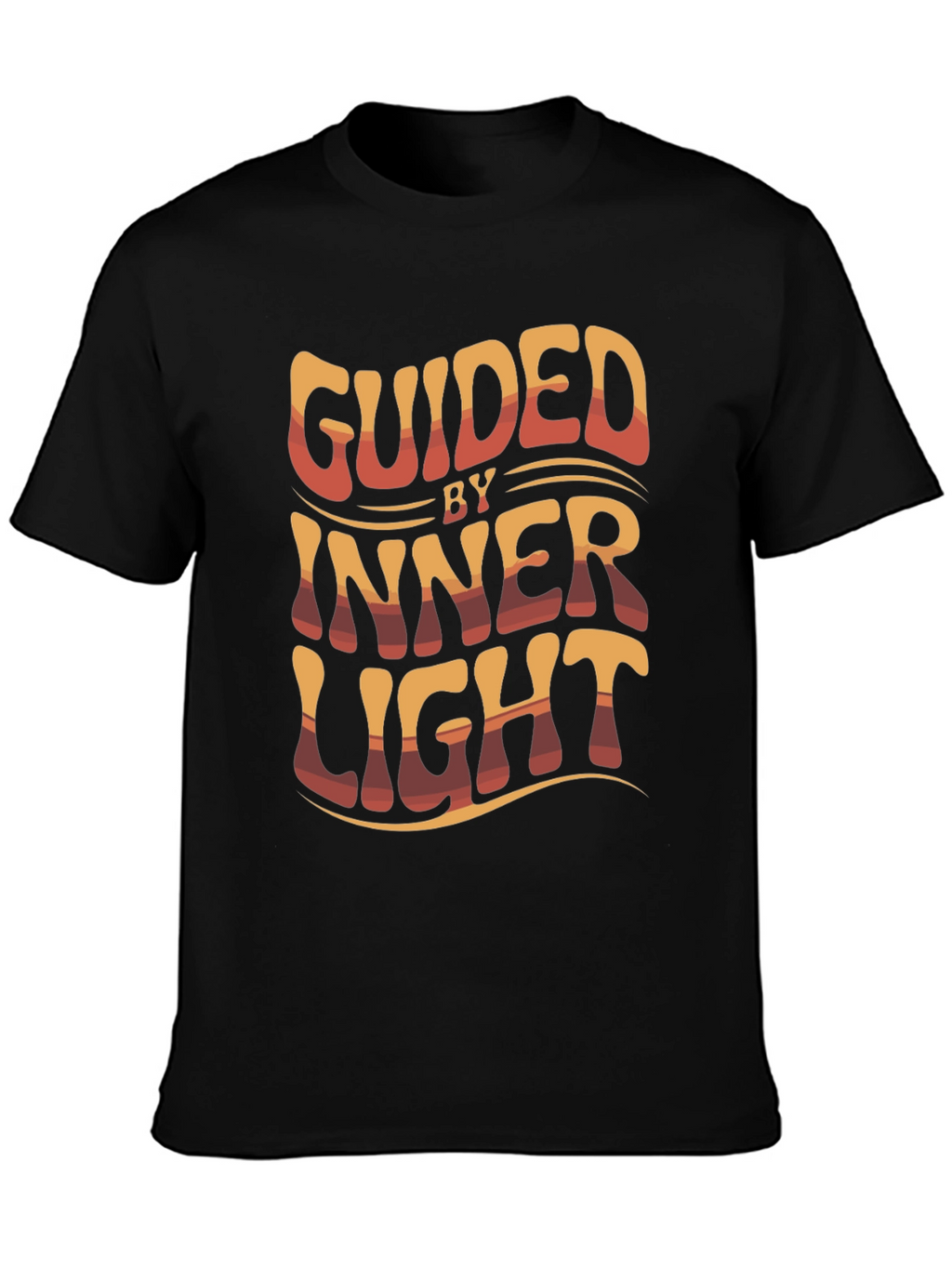 Guided By Inner Light Graphic Tee