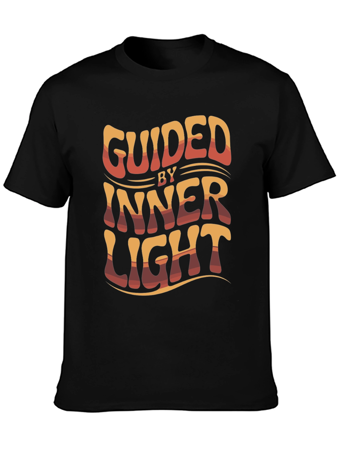 Guided By Inner Light Graphic Tee