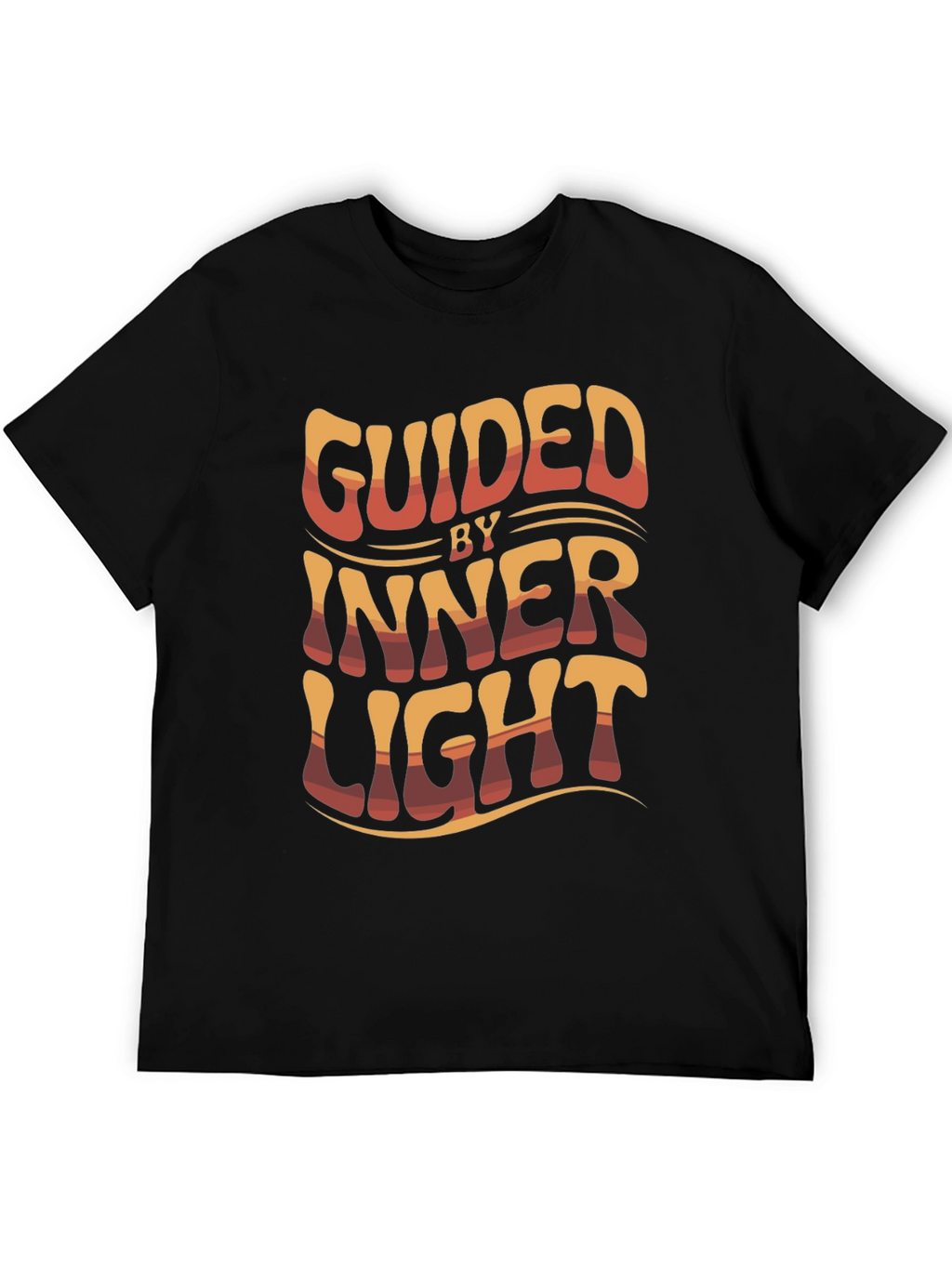Guided By Inner Light Graphic Tee