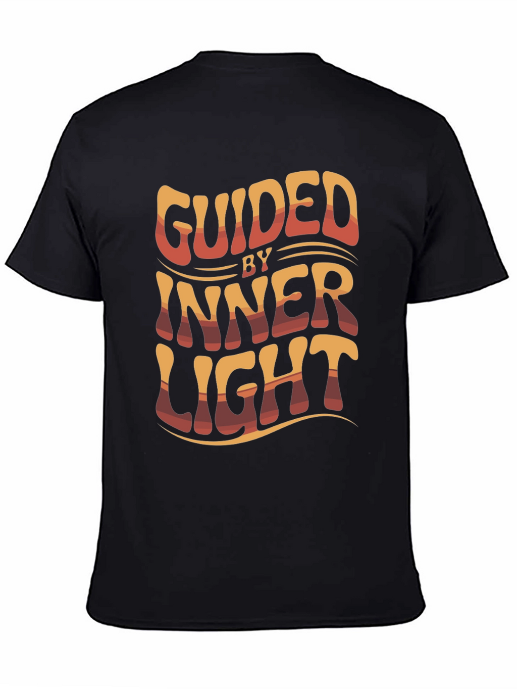 Guided By Inner Light Graphic Tee