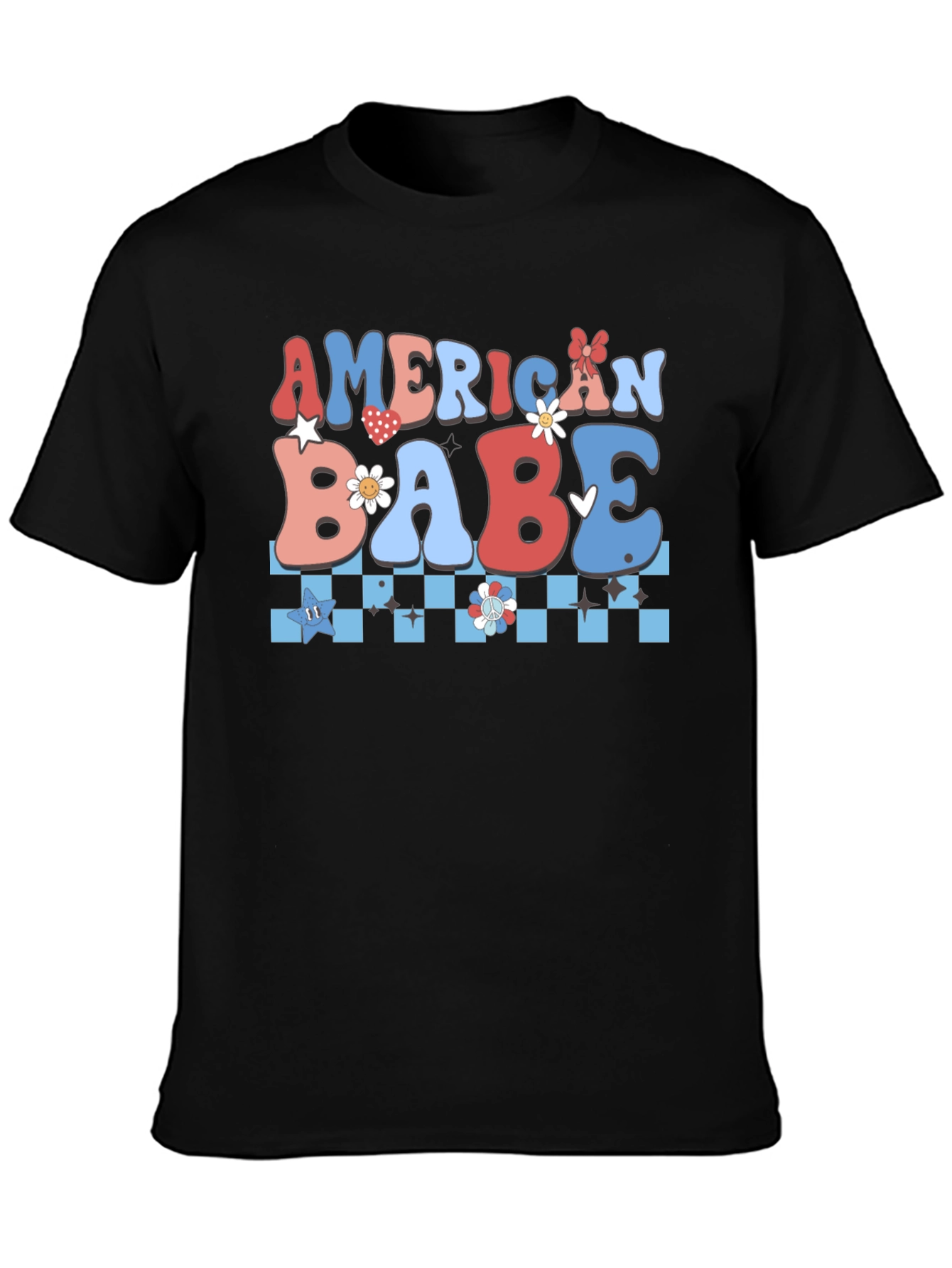 American Babe Graphic Tee
