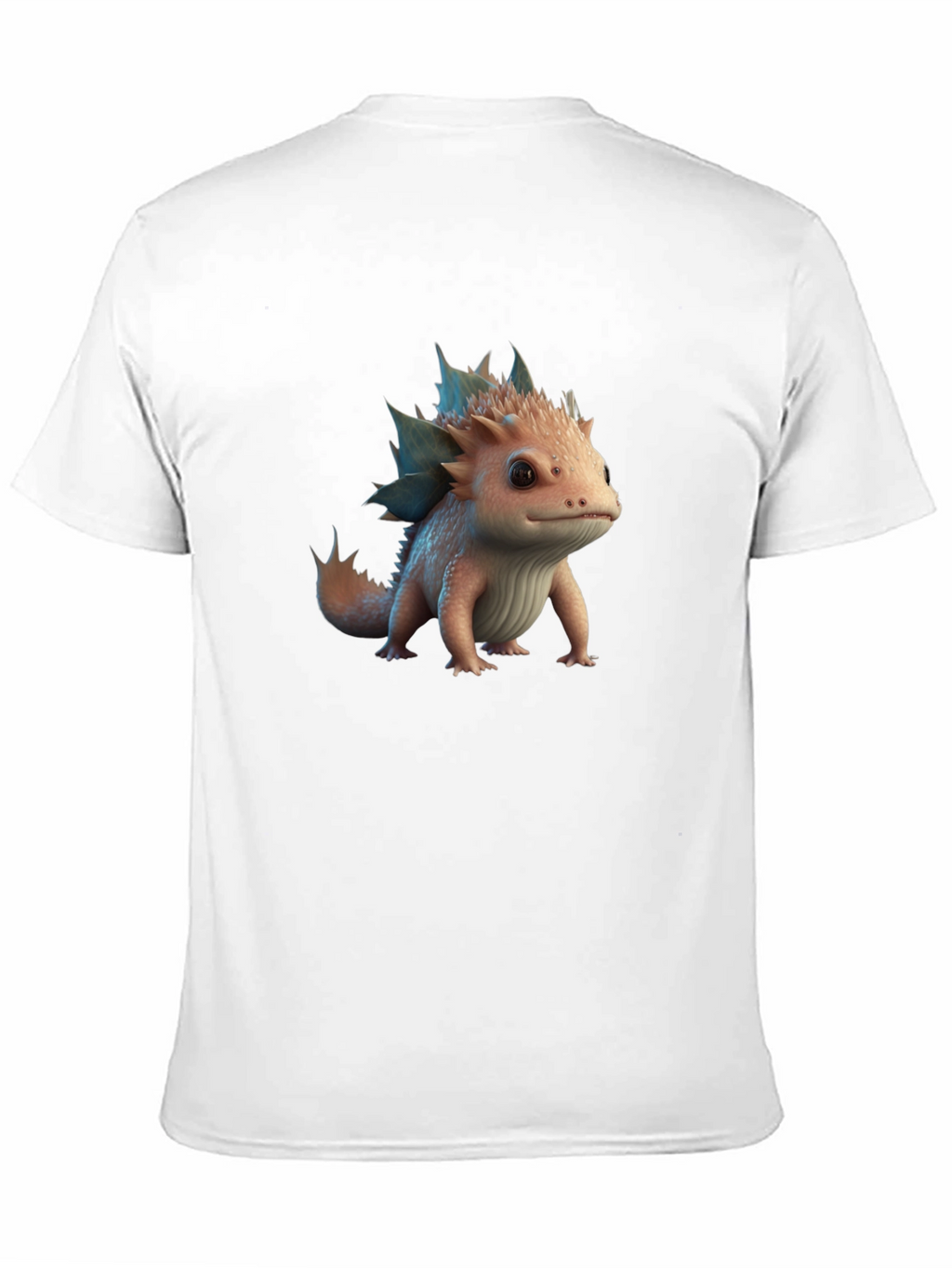 Cute Lizard Graphic Tee - Unique Design