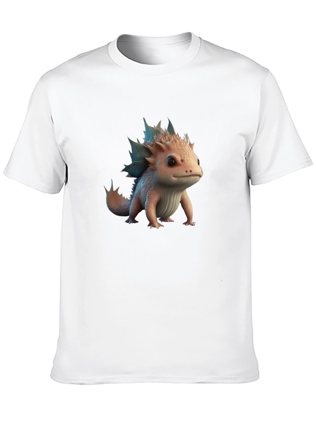 Cute Lizard Graphic Tee - Unique Design