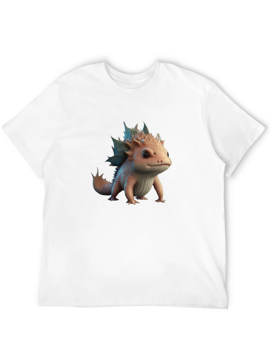 Cute Lizard Graphic Tee - Unique Design