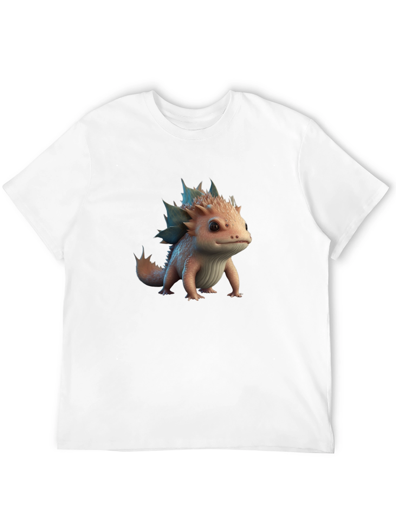 Cute Lizard Graphic Tee - Unique Design