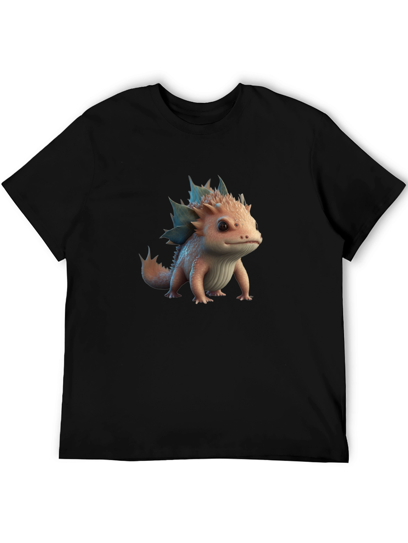 Cute Lizard Graphic Tee - Unique Design