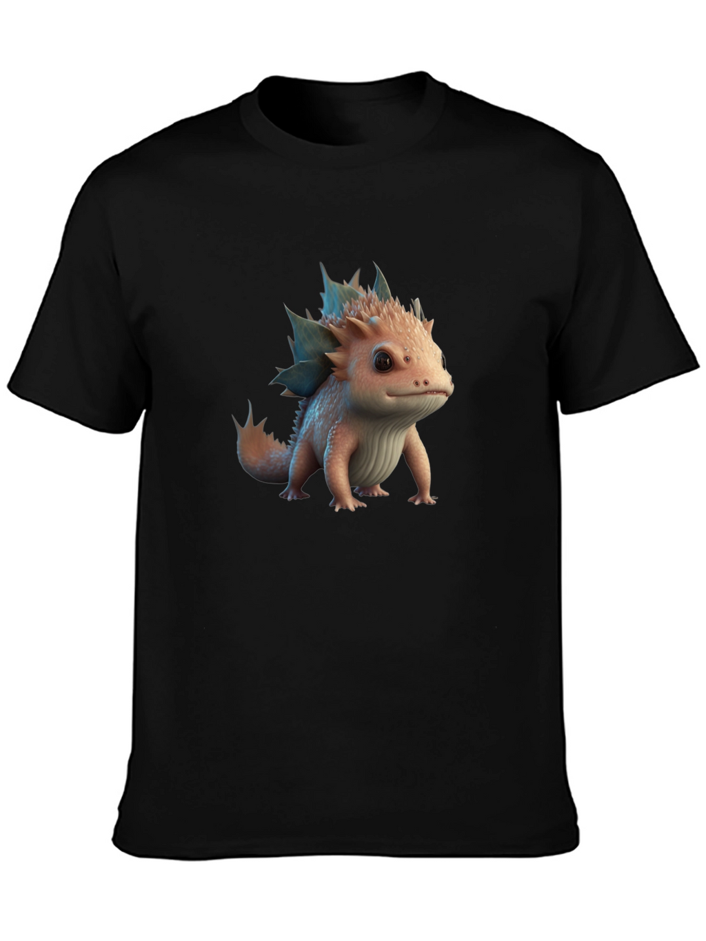 Cute Lizard Graphic Tee - Unique Design