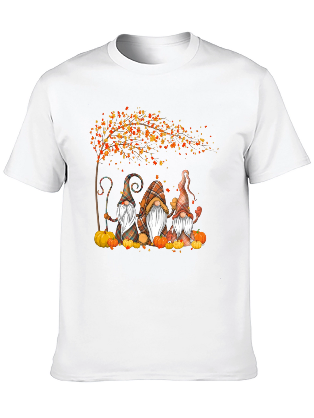 Autumn Gnomes T-Shirt Fall Thanksgiving Shirt