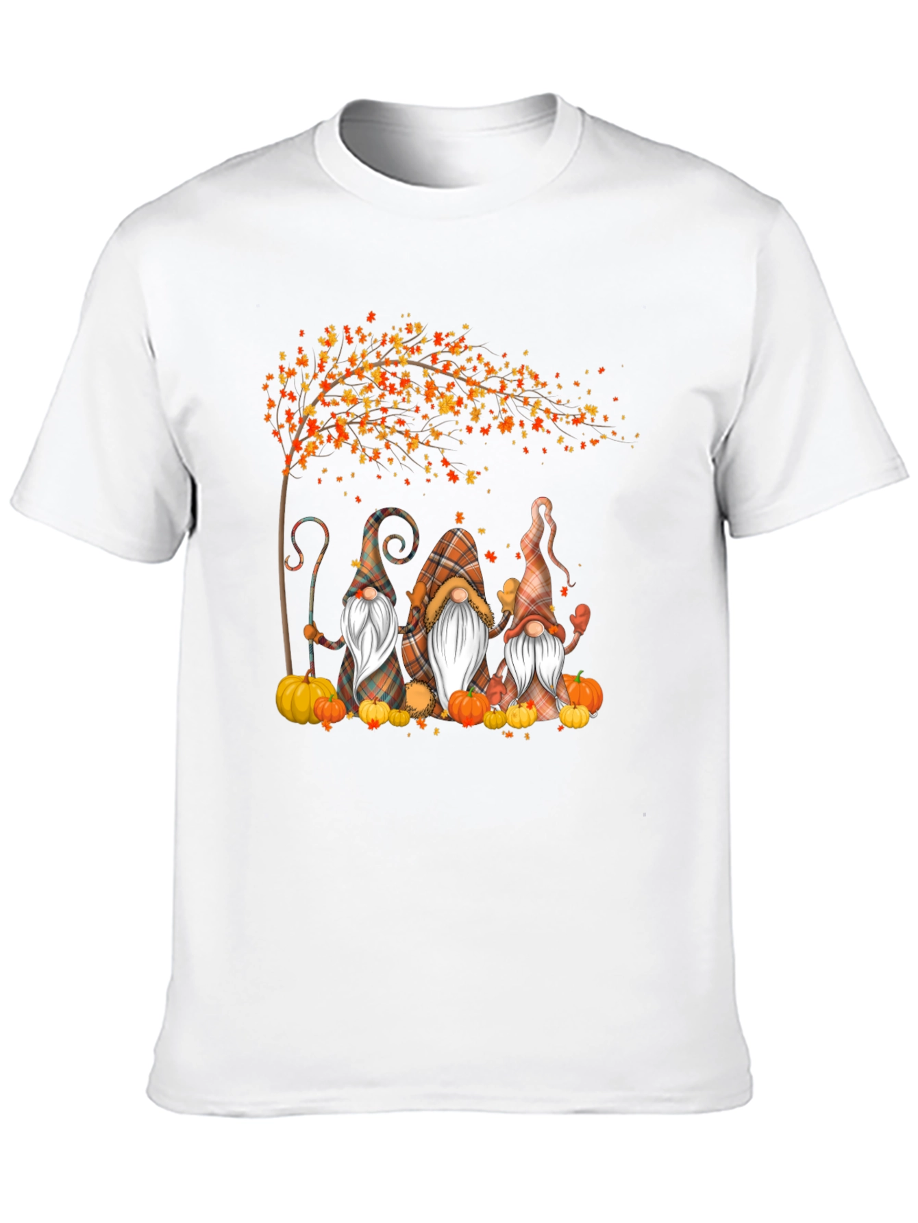 Autumn Gnomes T-Shirt Fall Thanksgiving Shirt