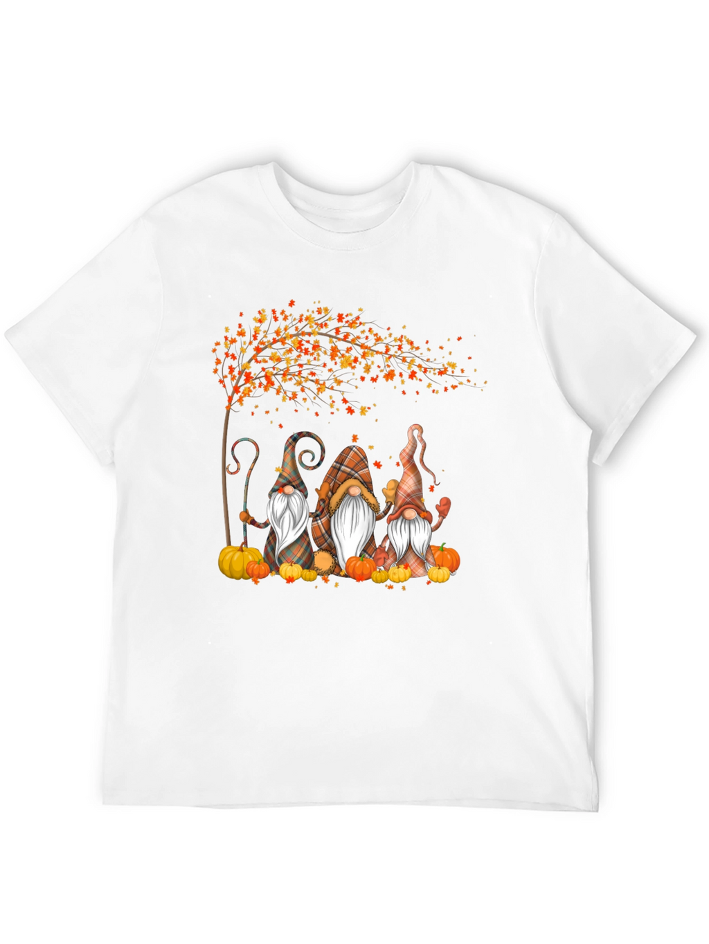 Autumn Gnomes T-Shirt Fall Thanksgiving Shirt