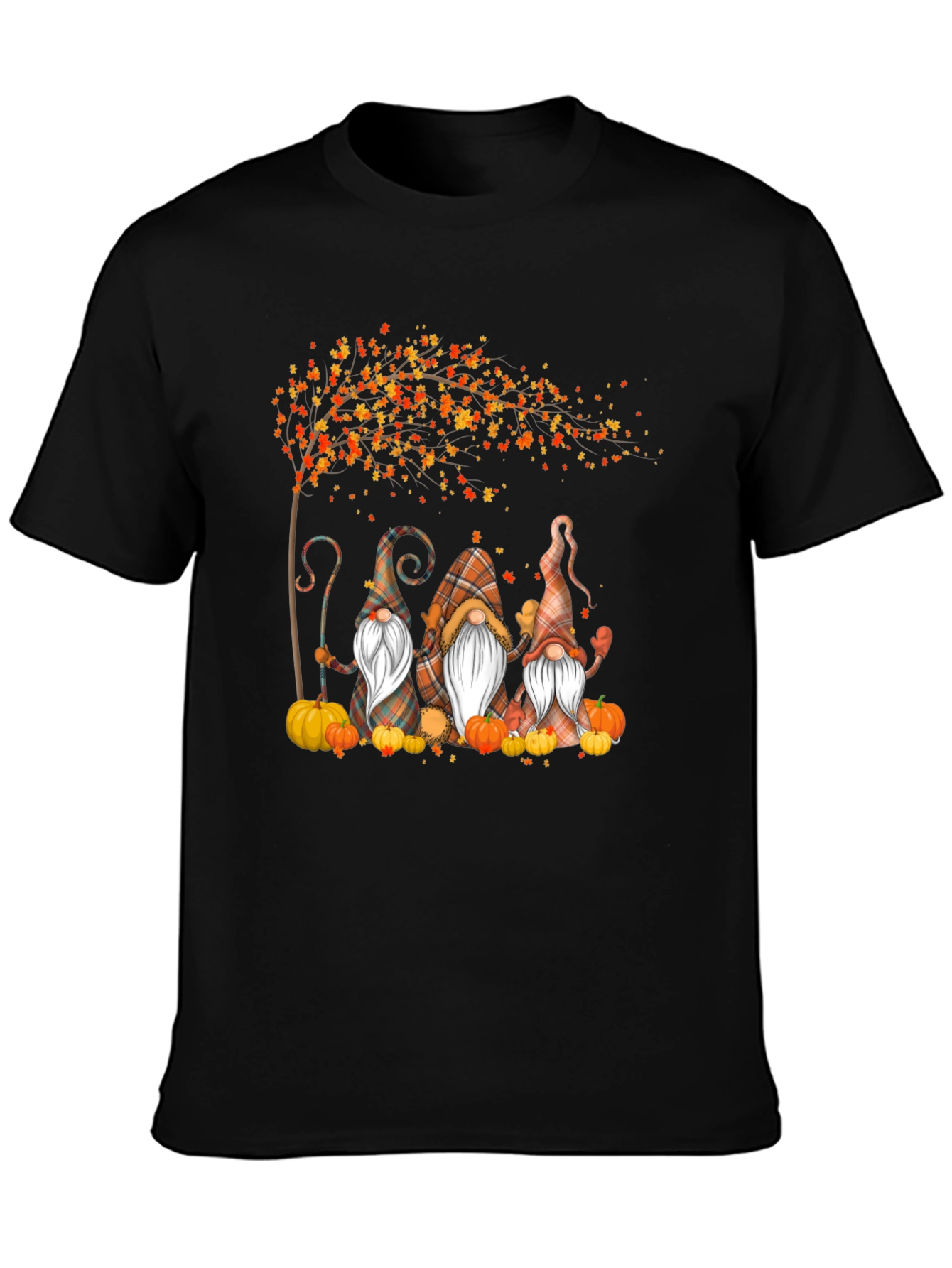 Autumn Gnomes T-Shirt Fall Thanksgiving Shirt
