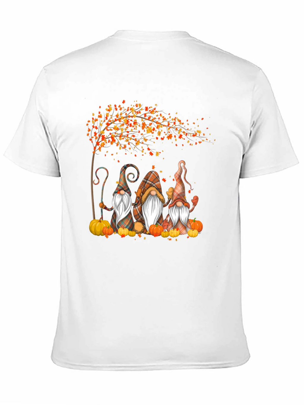 Autumn Gnomes T-Shirt Fall Thanksgiving Shirt