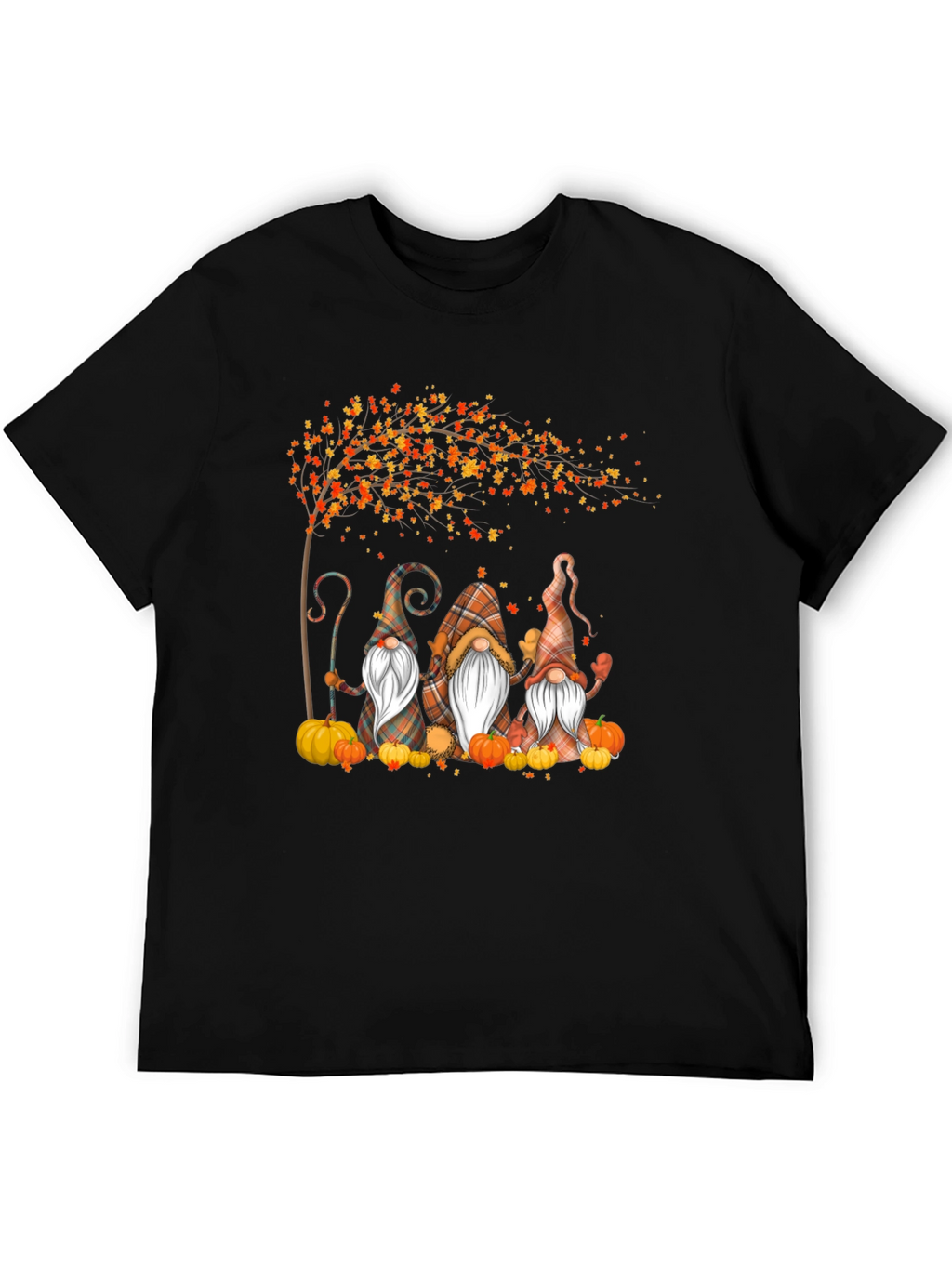 Autumn Gnomes T-Shirt Fall Thanksgiving Shirt
