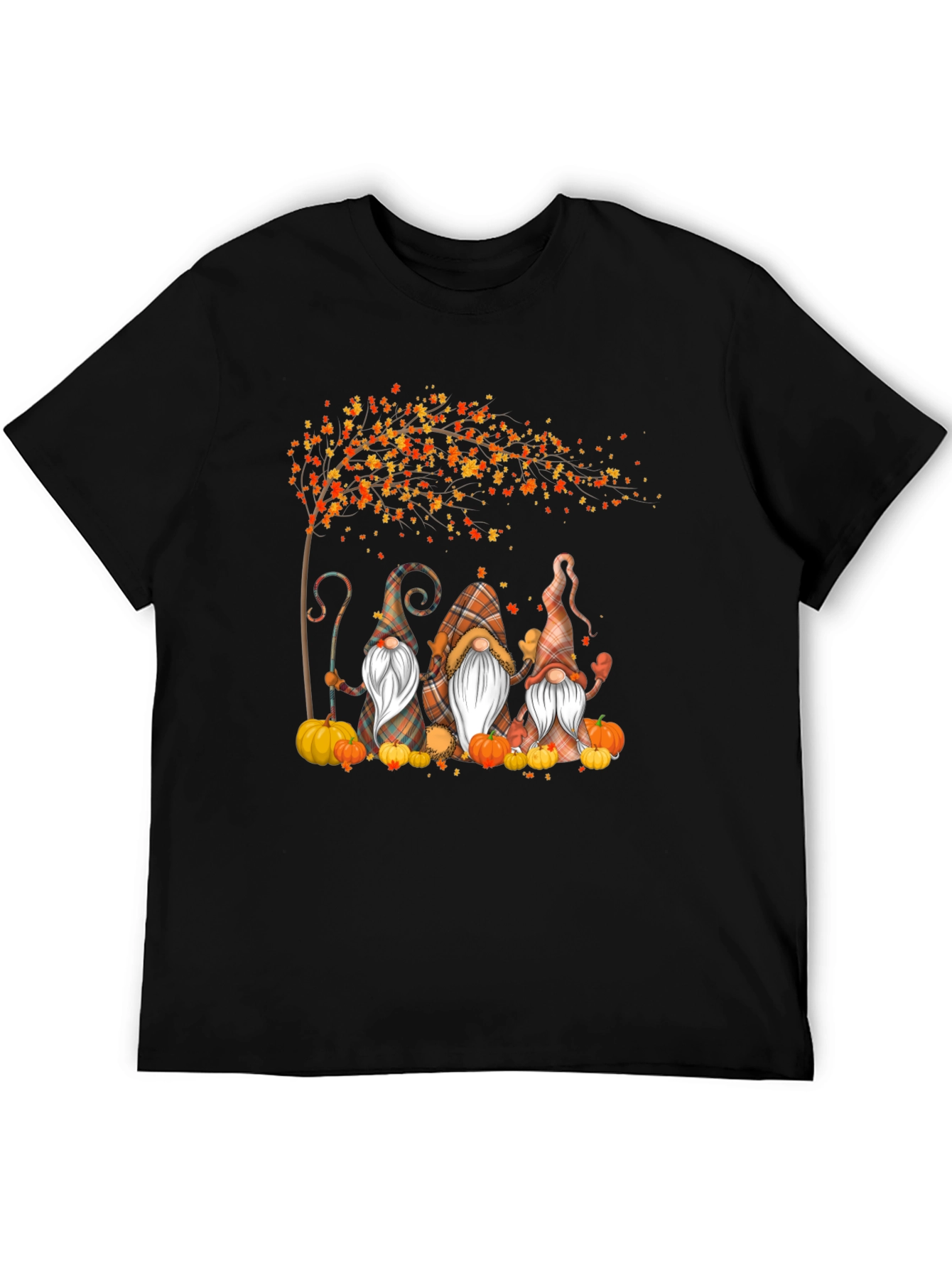 Autumn Gnomes T-Shirt Fall Thanksgiving Shirt