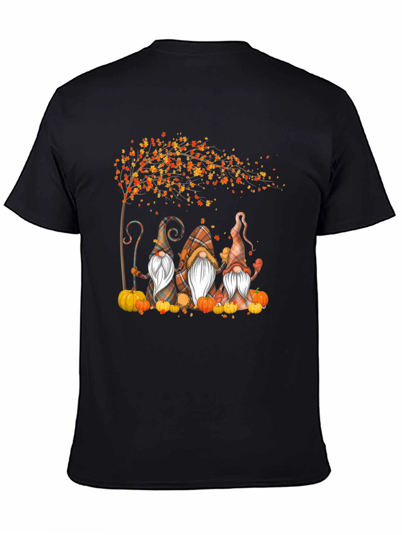 Autumn Gnomes T-Shirt Fall Thanksgiving Shirt