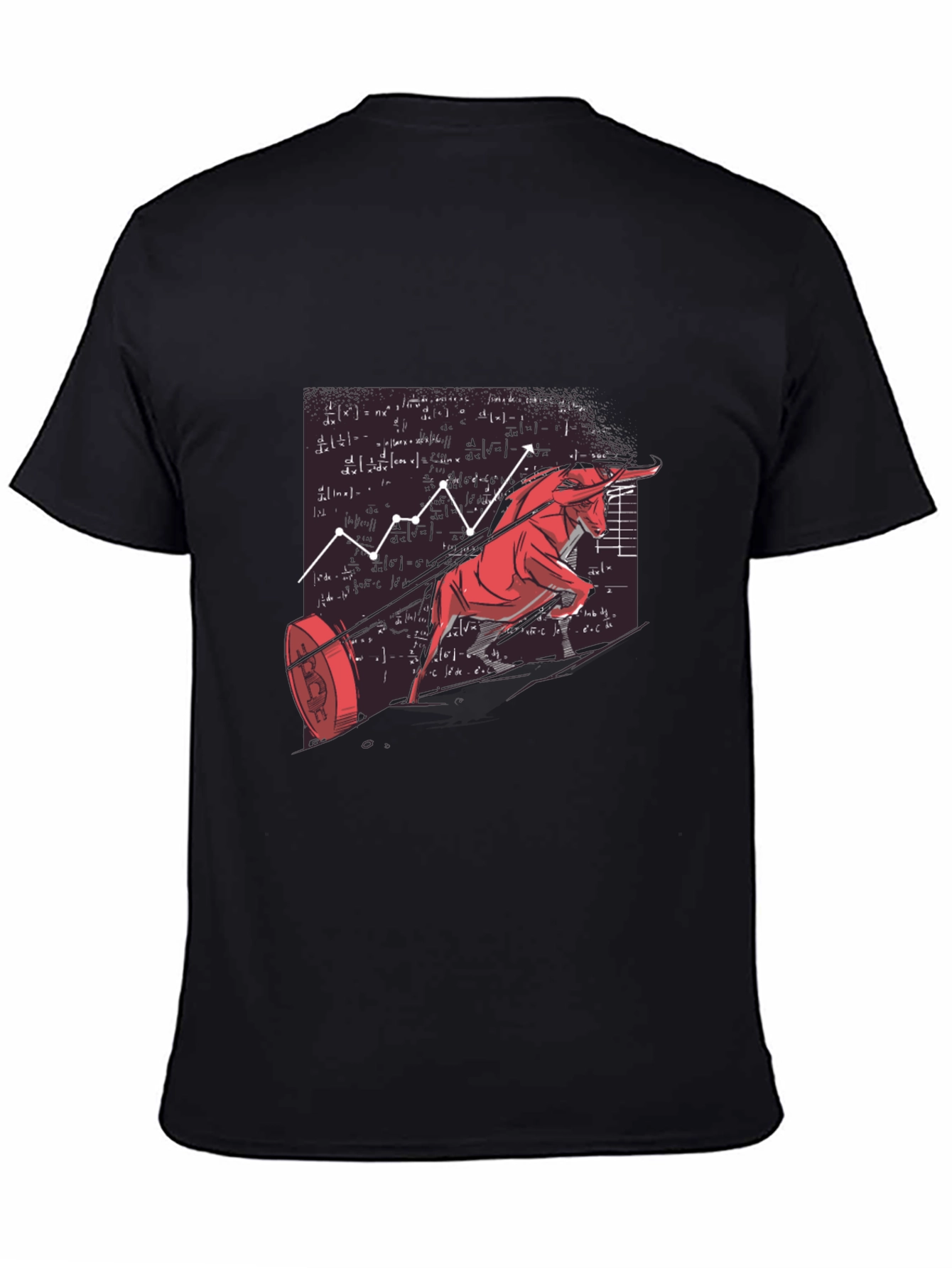 Bitcoin Bull Market Tee - Crypto Trader Graphic T-Shirt