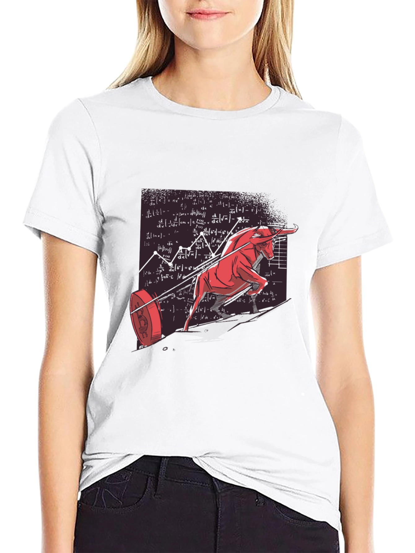 Bitcoin Bull Market Tee - Crypto Trader Graphic T-Shirt