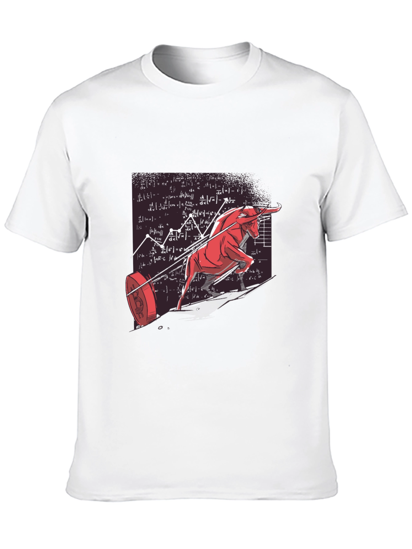 Bitcoin Bull Market Tee - Crypto Trader Graphic T-Shirt