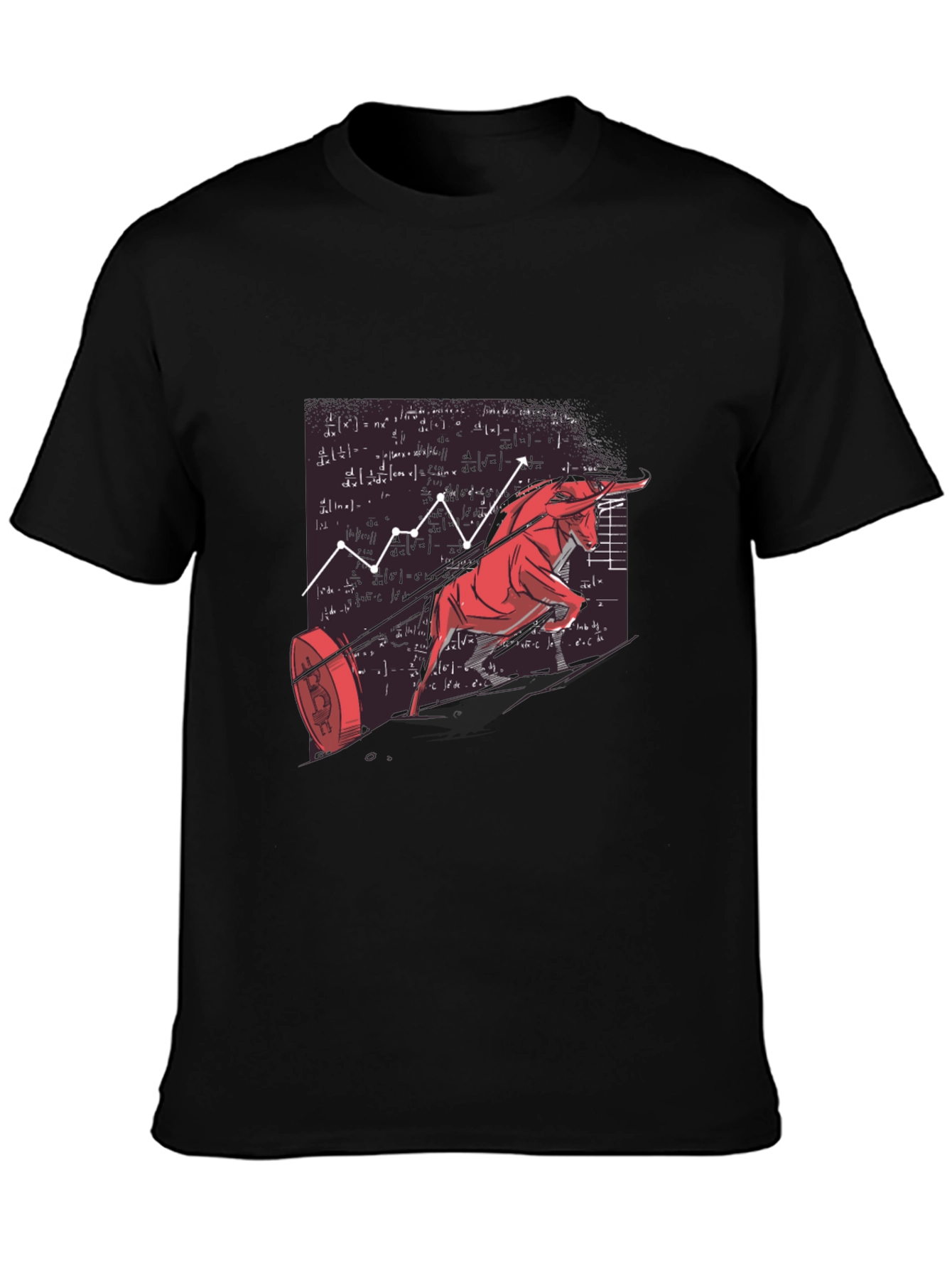 Bitcoin Bull Market Tee - Crypto Trader Graphic T-Shirt