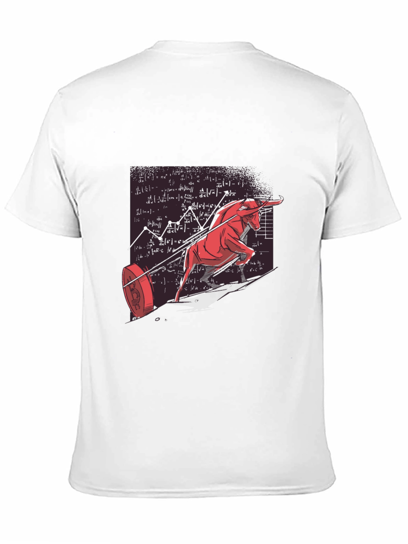 Bitcoin Bull Market Tee - Crypto Trader Graphic T-Shirt