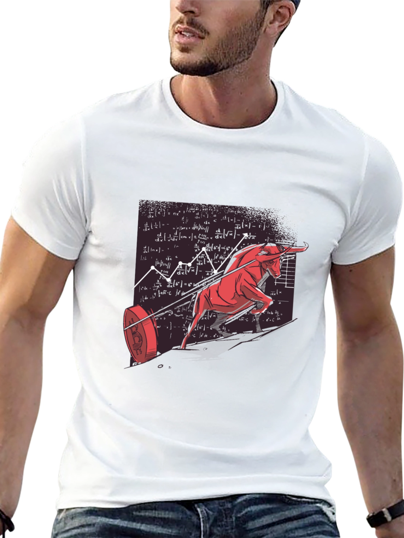 Bitcoin Bull Market Tee - Crypto Trader Graphic T-Shirt