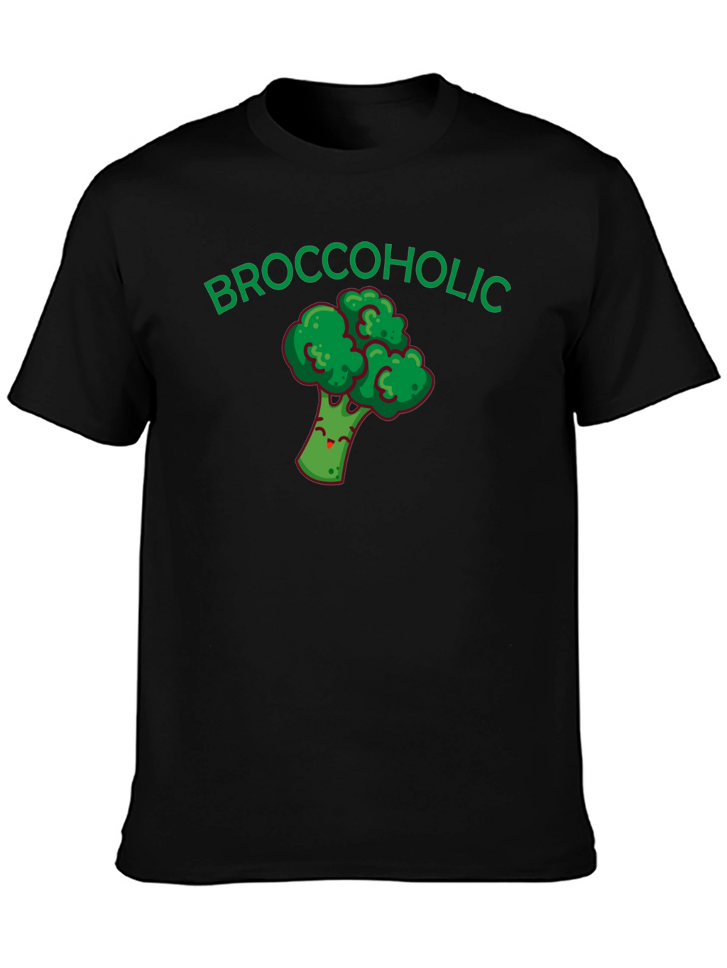 Broccoholic T-Shirt - Funny Broccoli Lover Tee