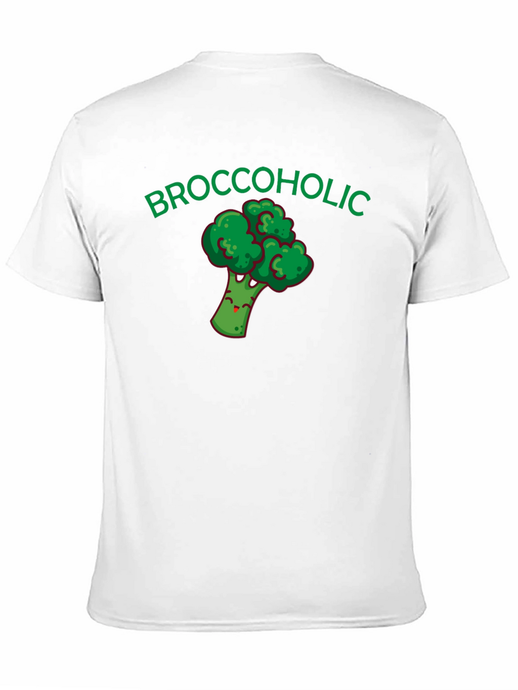 Broccoholic T-Shirt - Funny Broccoli Lover Tee