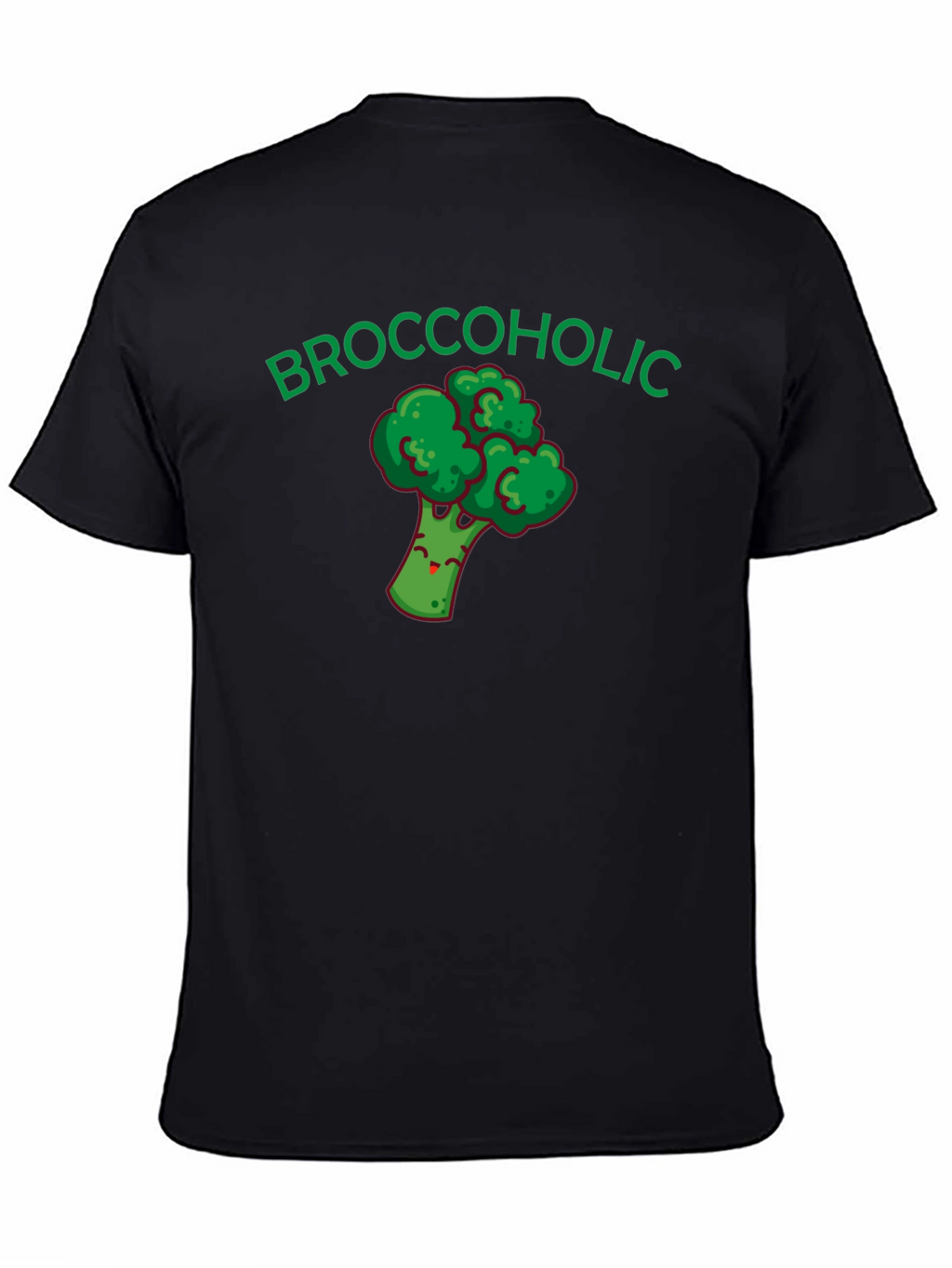 Broccoholic T-Shirt - Funny Broccoli Lover Tee
