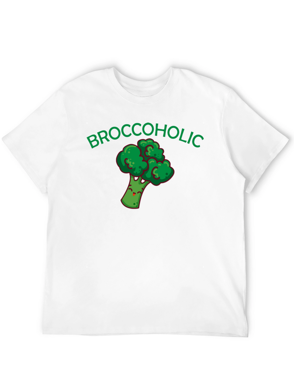 Broccoholic T-Shirt - Funny Broccoli Lover Tee