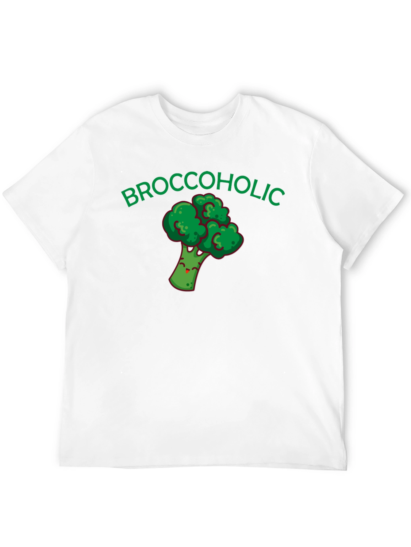 Broccoholic T-Shirt - Funny Broccoli Lover Tee