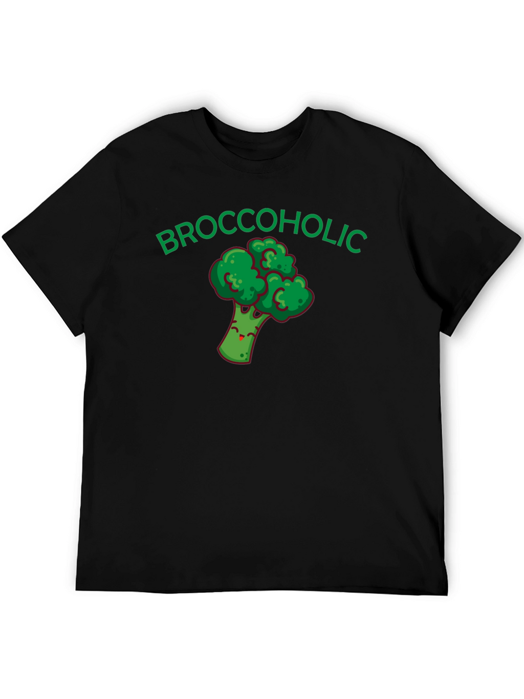 Broccoholic T-Shirt - Funny Broccoli Lover Tee