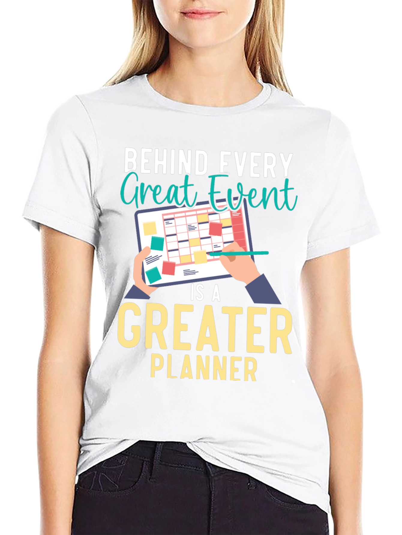 Behind Every Great Event Planner T-Shirt